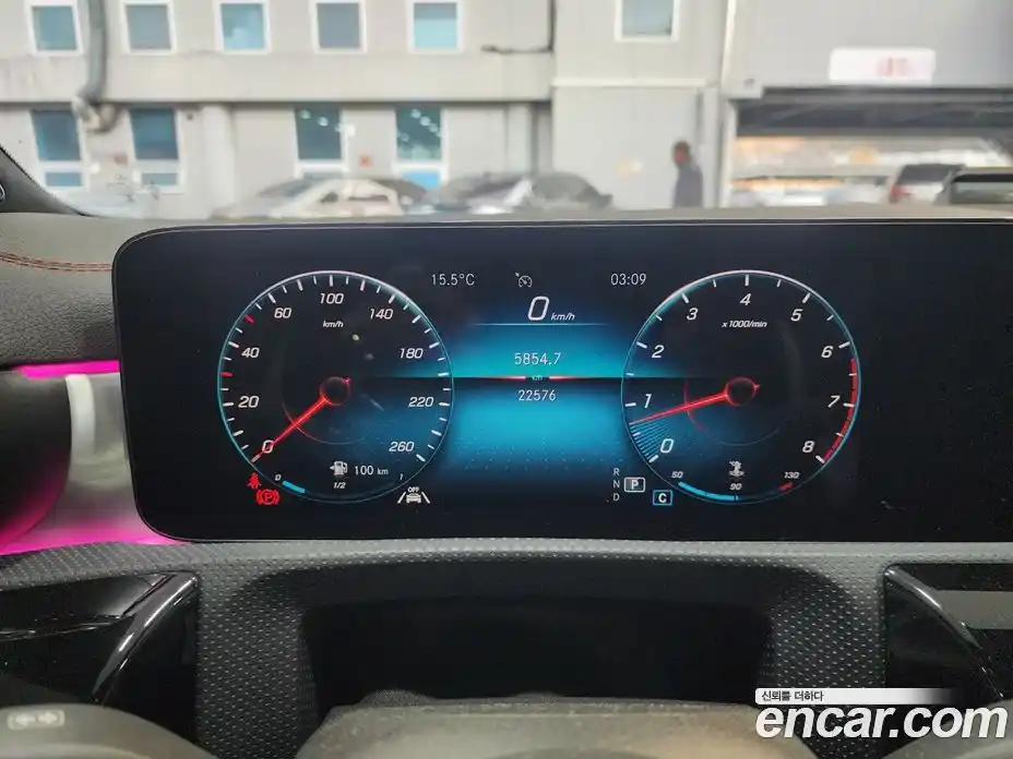 Mercedes-Benz CLA-Class 2021 2.0 Автомат в Москве № 221549, фото 7