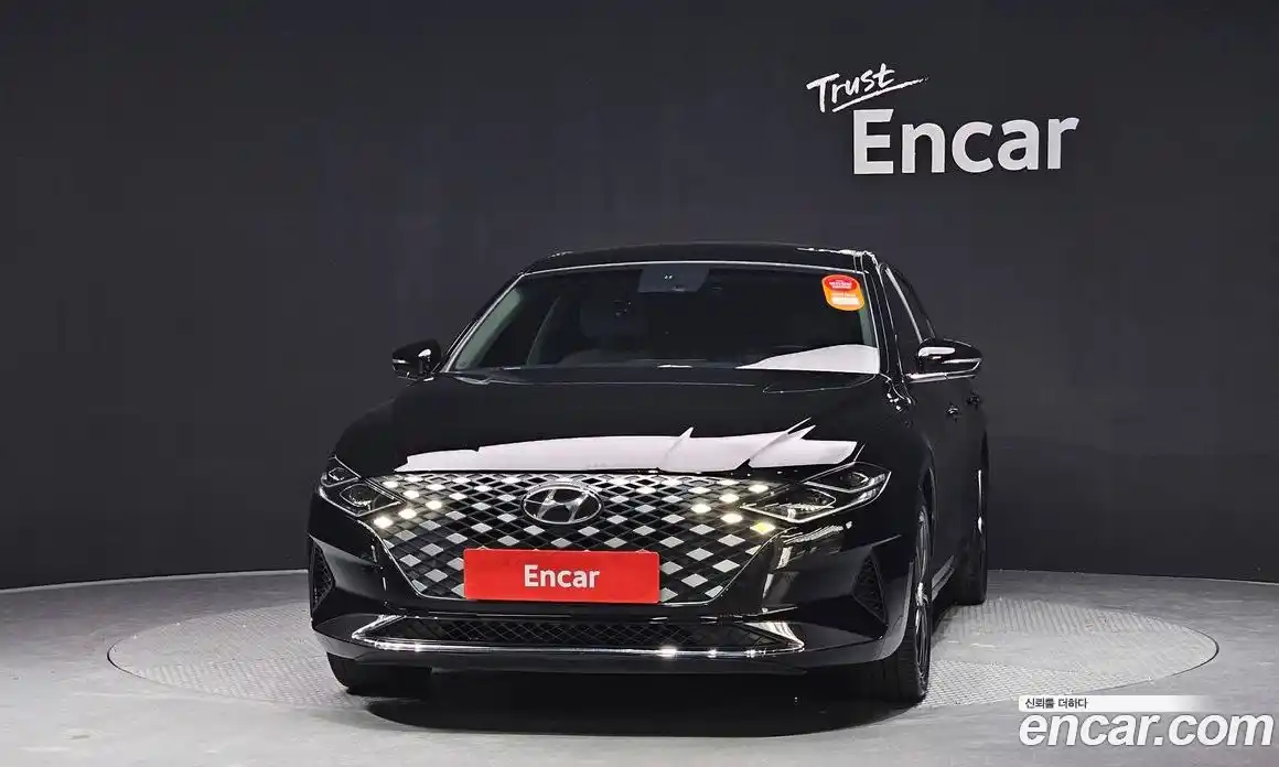 Hyundai Grandeur 2022 2.5 Автомат в Москве № 222787, фото 13