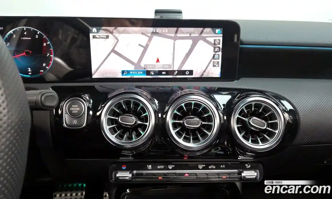 Mercedes-Benz A-Class 2022 2.0 Автомат в Москве № 222901, фото 14