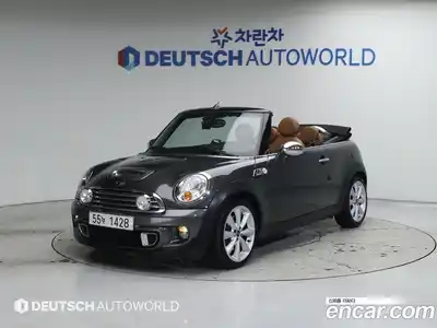 Mini Cooper Convertible, 2012