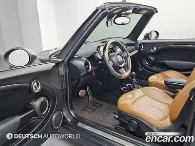 Mini Cooper Convertible 2012 1.6 Автомат в Москве № 227612, миниатюра 11