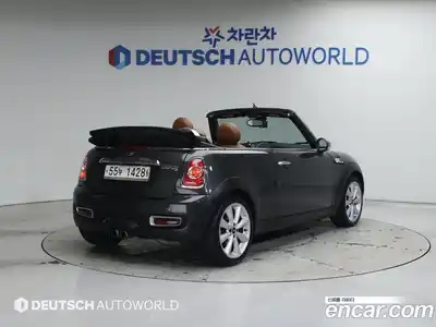 Mini Cooper Convertible 2012 1.6 Автомат в Москве № 227612, миниатюра 2