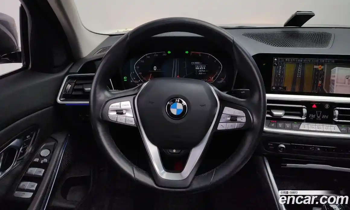 BMW 3-Series 2022 2.0 Автомат в Москве № 228491, фото 13