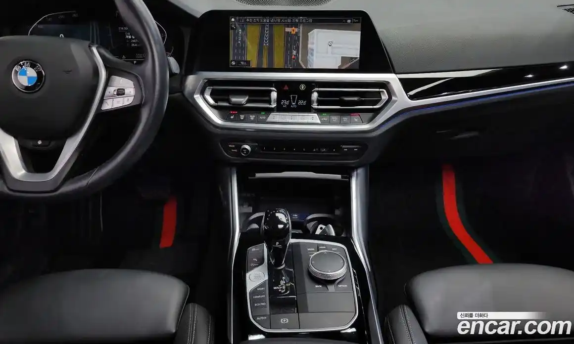 BMW 3-Series 2022 2.0 Автомат в Москве № 228491, фото 14