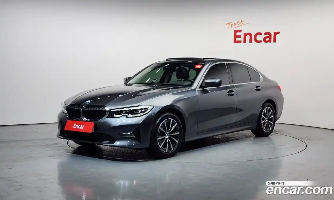 BMW 3-Series 2022 2.0 Автомат в Москве № 228491, фото 3