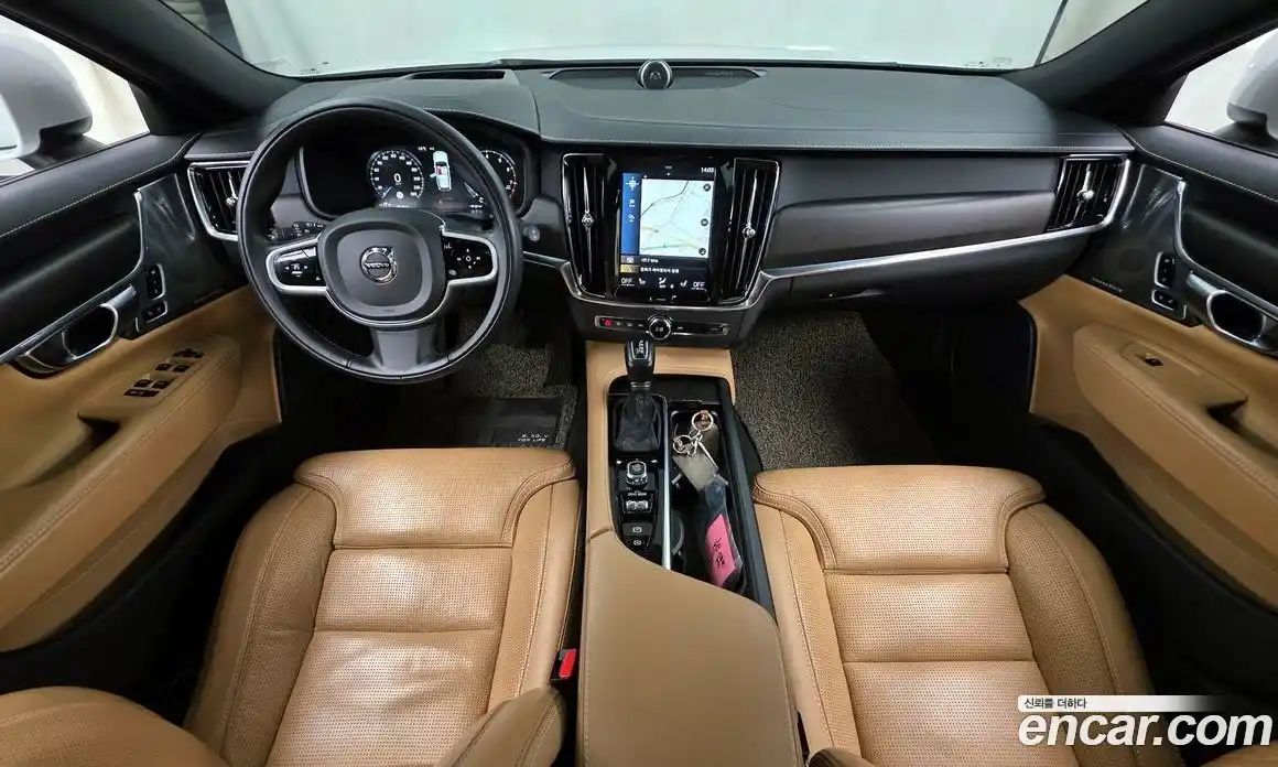 Volvo V90 2019 2.0 Автомат в Москве № 230658, фото 7