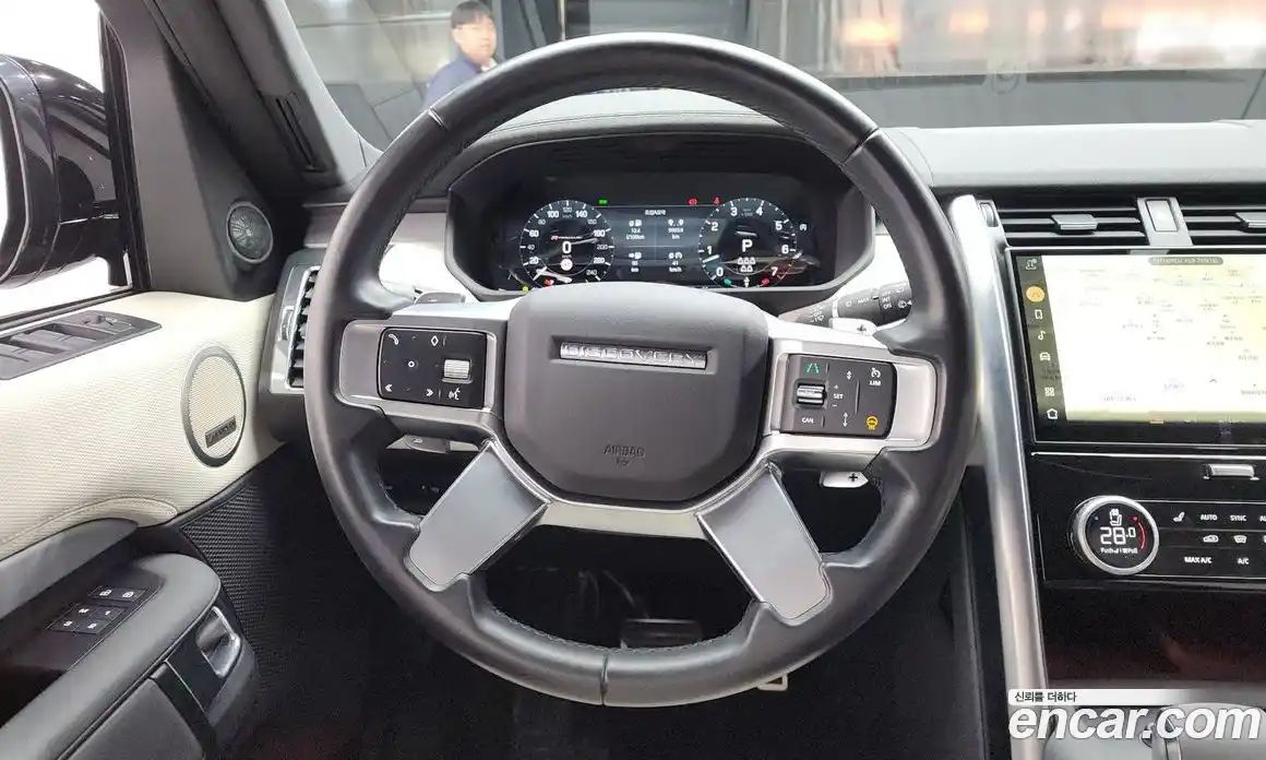 Land Rover Discovery 2023 3.0 Автомат в Москве № 231259, фото 12