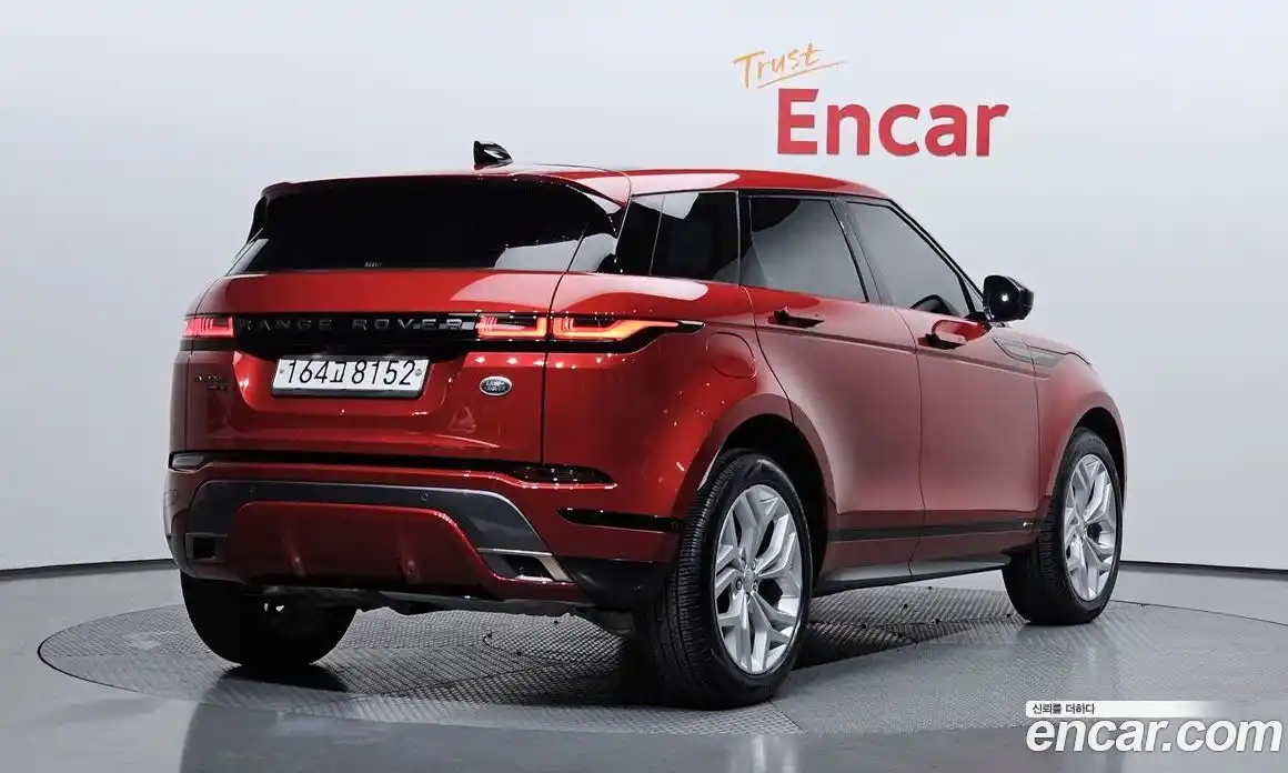 Land Rover Range-Rover Evoque 2020 2.0 Автомат в Москве № 231290, фото 6