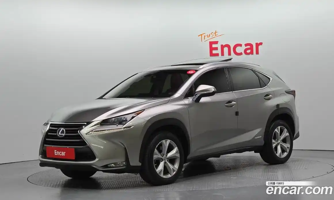 Lexus NX 2015 2.5 Автомат в Москве № 232010, фото 19