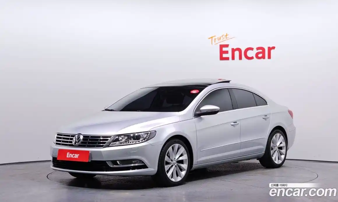 Volkswagen CC 2014 2.0 Автомат в Москве № 232190, фото 3