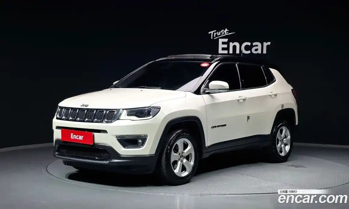 Jeep Compass 2019 2.4 Автомат в Москве № 232272, фото 19
