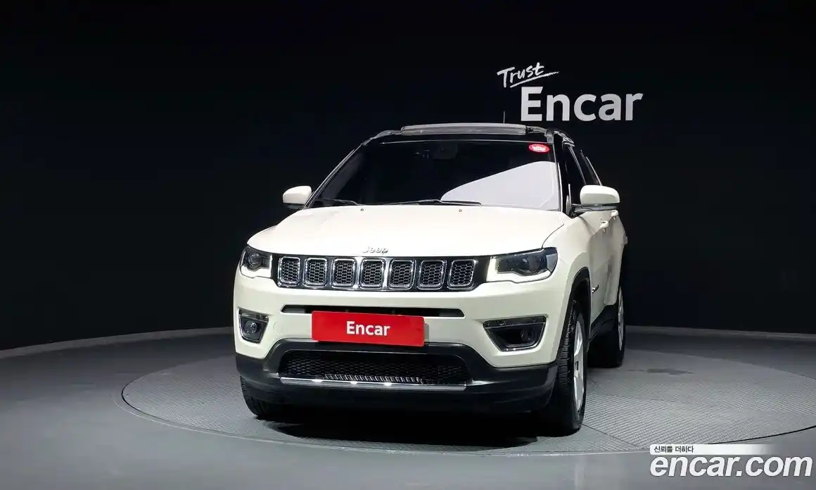 Jeep Compass 2019 2.4 Автомат в Москве № 232272, фото 7