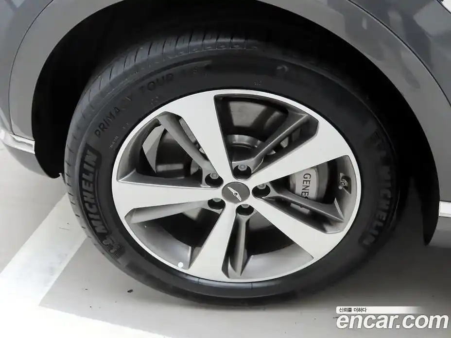 Genesis GV80 2022 2.5 Автомат в Москве № 23298, фото 19