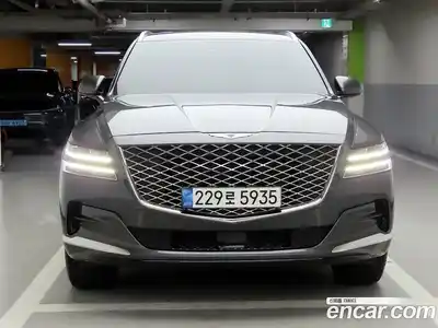 Genesis GV80 2022 2.5 Автомат в Москве № 23298, миниатюра 2