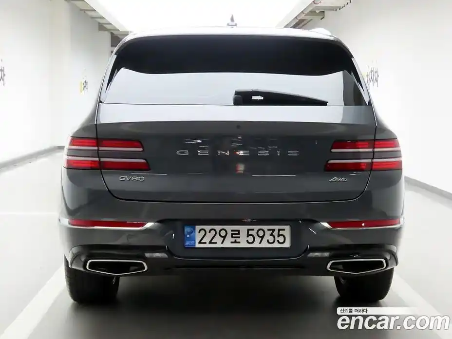 Genesis GV80 2022 2.5 Автомат в Москве № 23298, фото 3