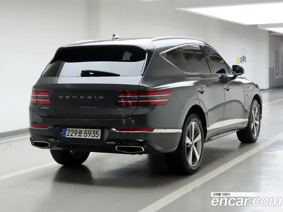 Genesis GV80 2022 2.5 Автомат в Москве № 23298, фото 4