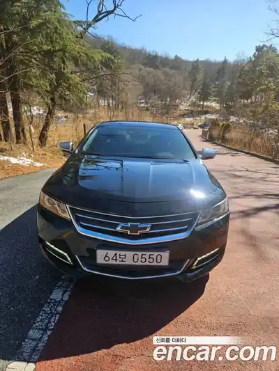 Chevrolet Impala, 2016