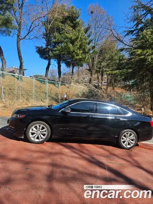 Chevrolet Impala 2016 2.5 Автомат в Москве № 241086, фото 3