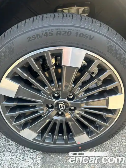 Hyundai Santa Fe 2025 1.6 Автомат в Москве № 244046, фото 19