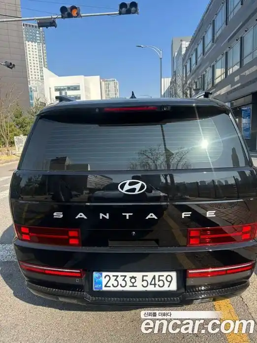 Hyundai Santa Fe 2025 1.6 Автомат в Москве № 244046, фото 4