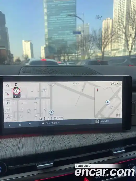 Hyundai Santa Fe 2025 1.6 Автомат в Москве № 244046, фото 7