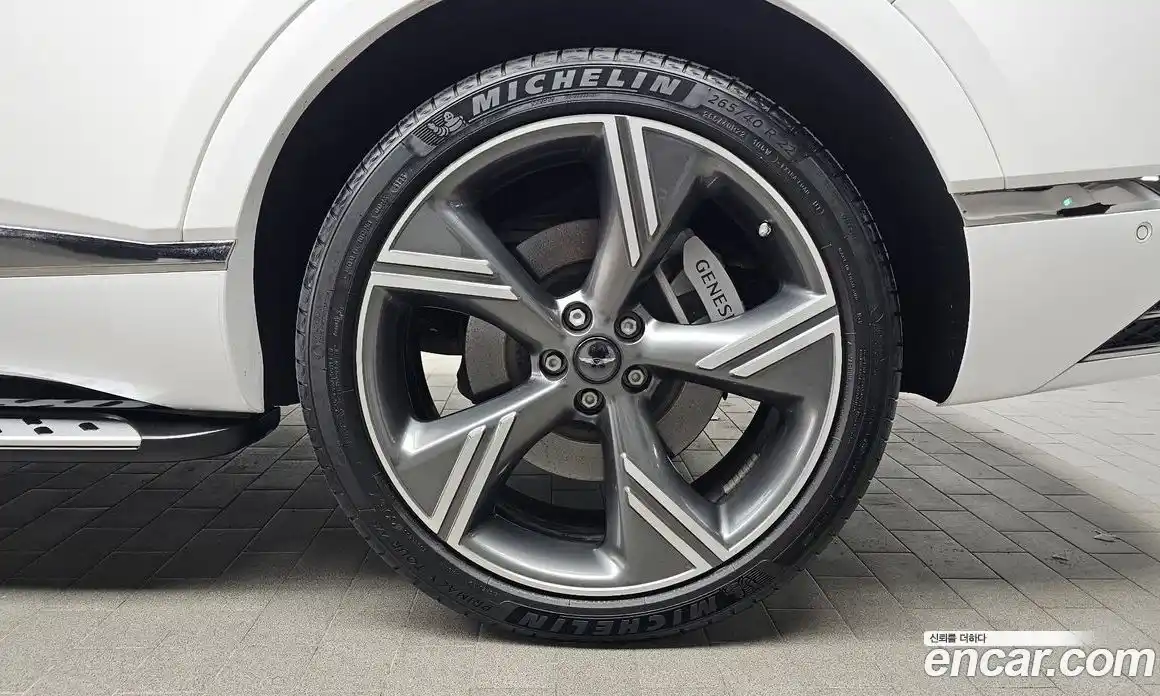 Genesis GV80 2024 2.5 Автомат в Москве № 24436, фото 11