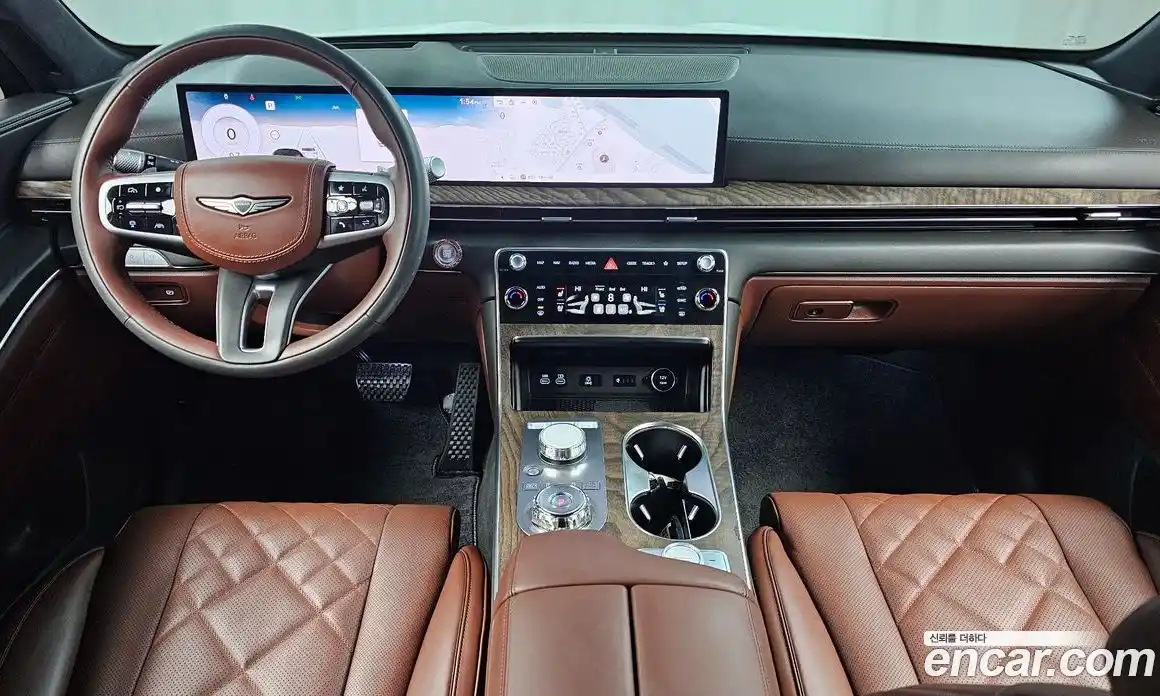 Genesis GV80 2024 2.5 Автомат в Москве № 24436, фото 16