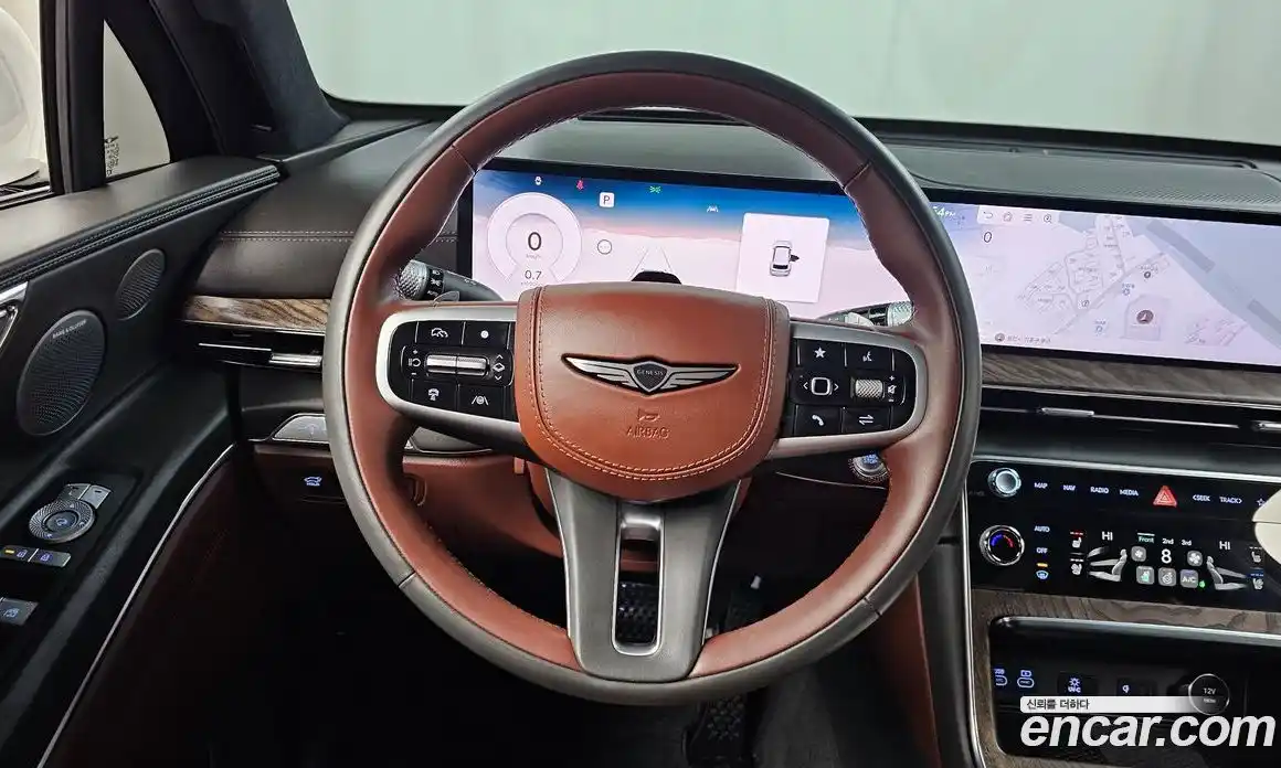 Genesis GV80 2024 2.5 Автомат в Москве № 24436, фото 18