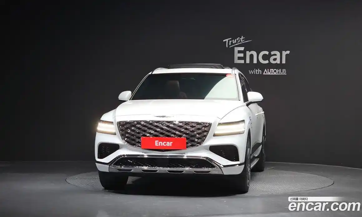 Genesis GV80 2024 2.5 Автомат в Москве № 24436, фото 3