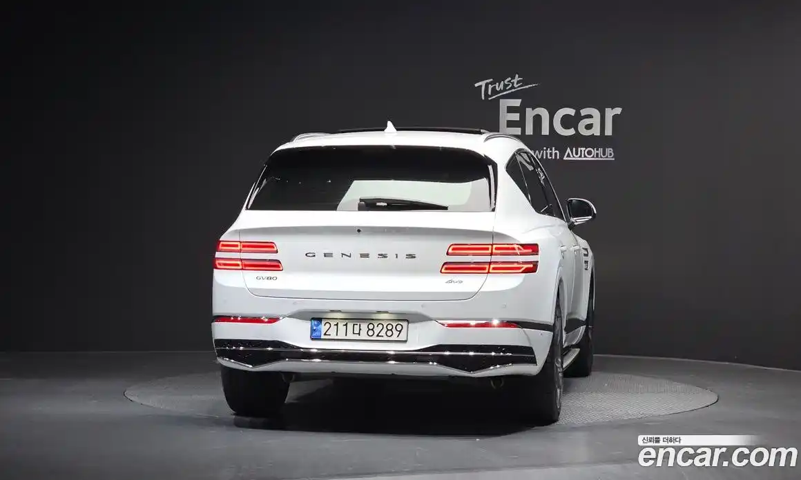 Genesis GV80 2024 2.5 Автомат в Москве № 24436, фото 9