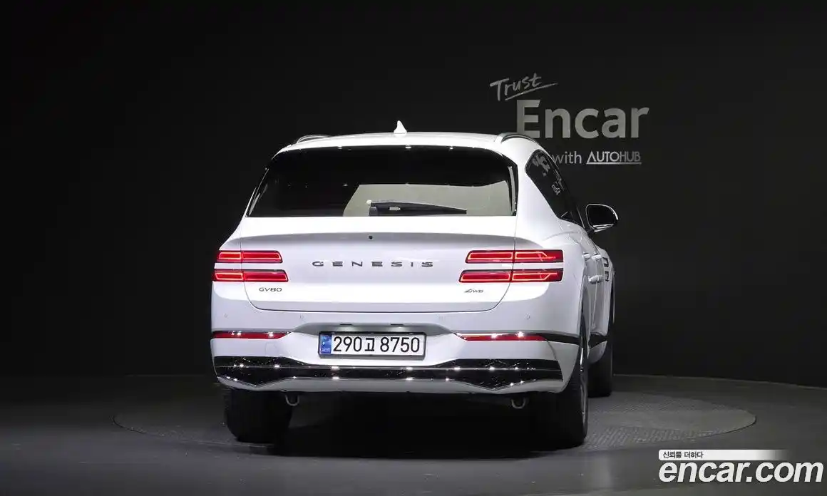 Genesis GV80 2025 2.5 Автомат в Москве № 24525, фото 4