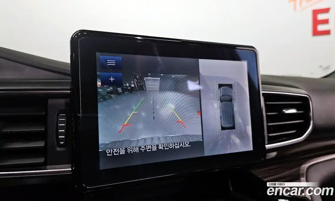 Ford Explorer 2021 2.3 Автомат в Москве № 246830, фото 11