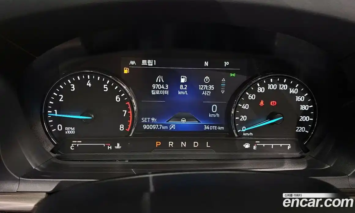 Ford Explorer 2021 2.3 Автомат в Москве № 246830, фото 5