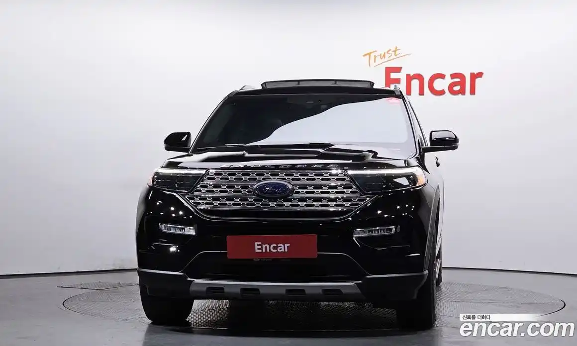 Ford Explorer 2021 2.3 Автомат в Москве № 246830, фото 7