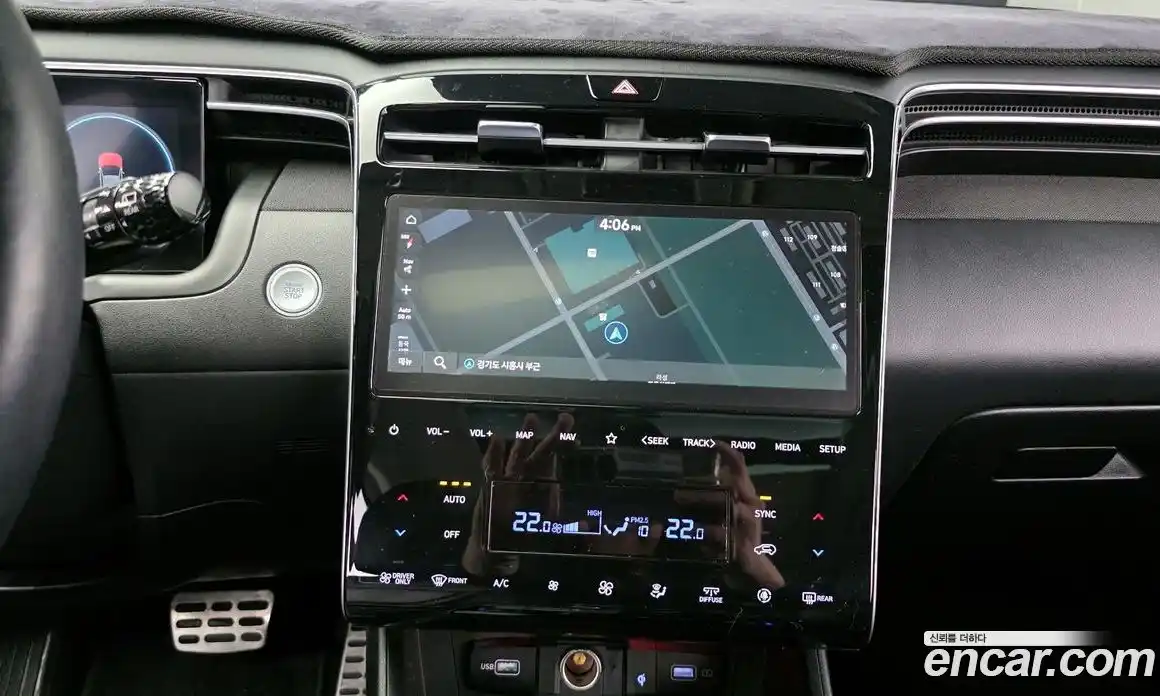 Hyundai Tucson 2022 1.6 Автомат в Москве № 247464, фото 20