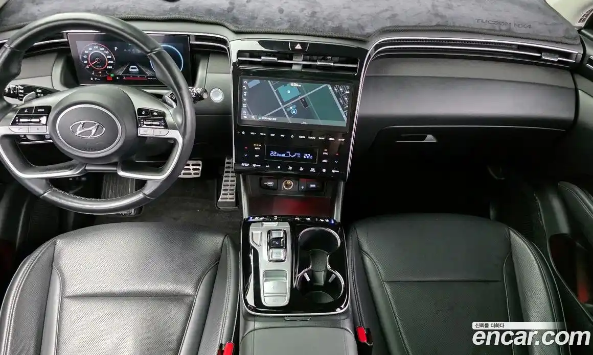 Hyundai Tucson 2022 1.6 Автомат в Москве № 247464, фото 8