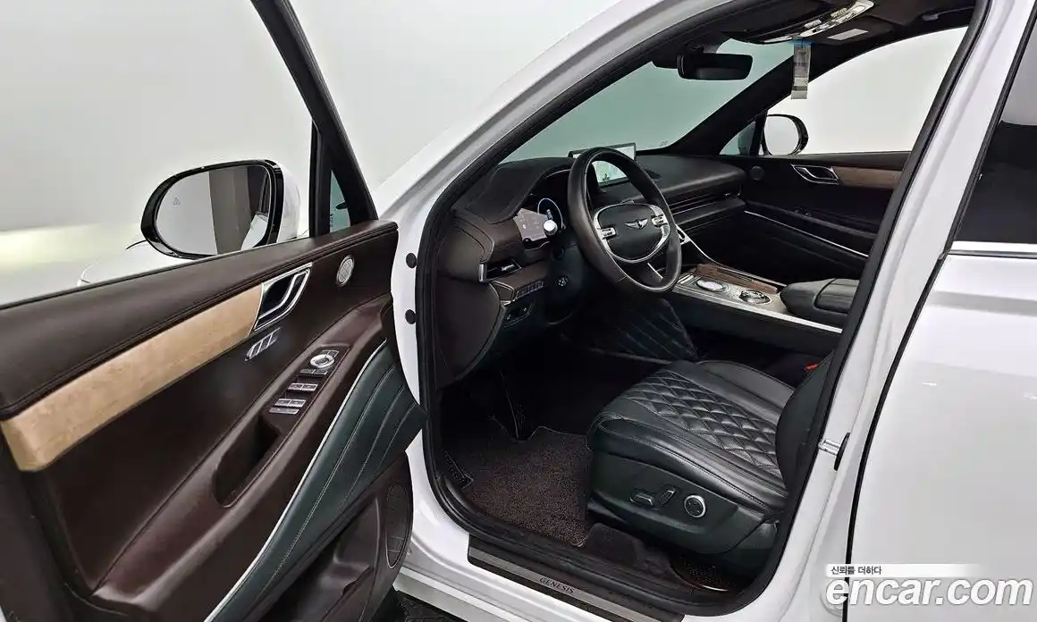 Genesis GV80 2022 3.5 Автомат в Москве № 24961, фото 14