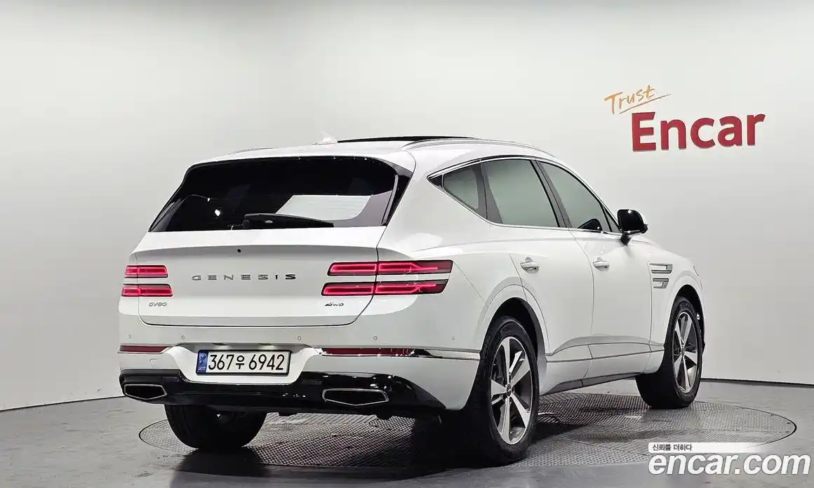 Genesis GV80 2022 3.5 Автомат в Москве № 24961, фото 15