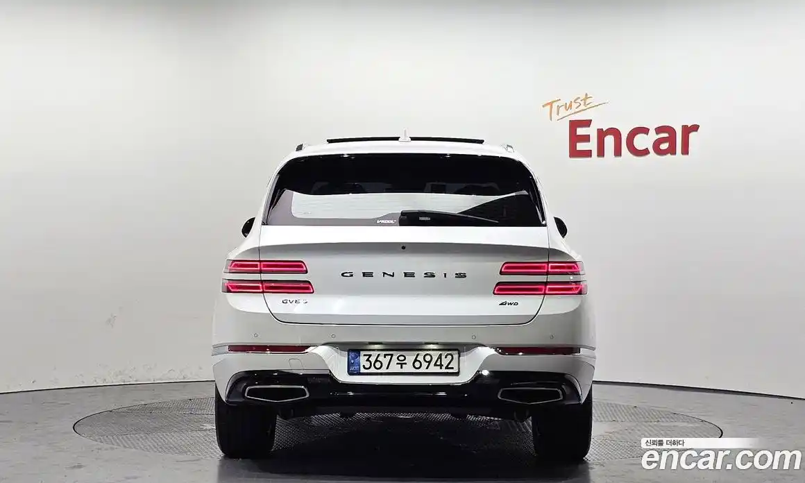 Genesis GV80 2022 3.5 Автомат в Москве № 24961, фото 16