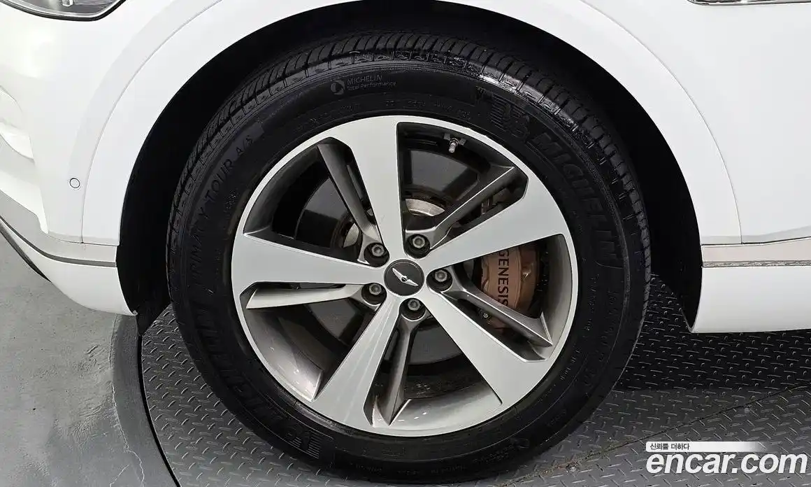 Genesis GV80 2022 3.5 Автомат в Москве № 24961, фото 3