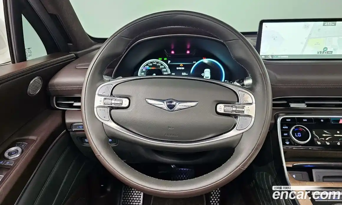 Genesis GV80 2022 3.5 Автомат в Москве № 24961, фото 5