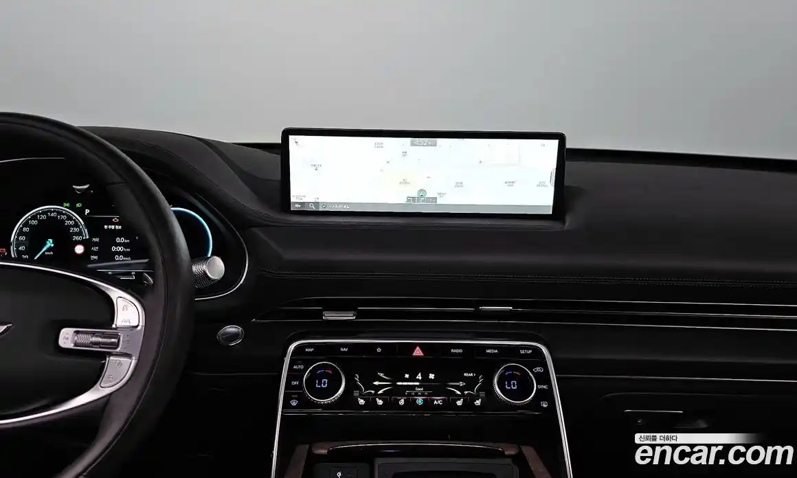 Genesis GV80 2022 3.5 Автомат в Москве № 24961, фото 8