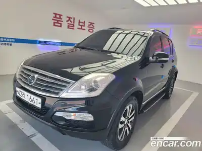 SsangYong Rexton, 2013