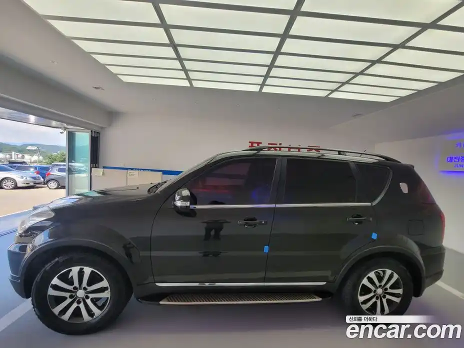 SsangYong Rexton 2013 2.0 Автомат в Москве № 24971, фото 11