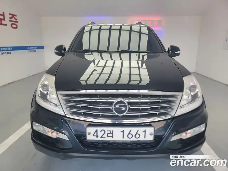 SsangYong Rexton 2013 2.0 Автомат в Москве № 24971, фото 3
