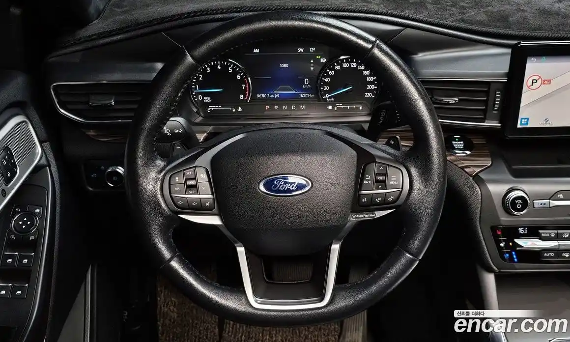 Ford Explorer 2020 2.3 Автомат в Москве № 255550, фото 13