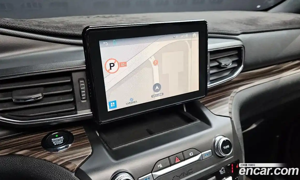 Ford Explorer 2020 2.3 Автомат в Москве № 255550, фото 15