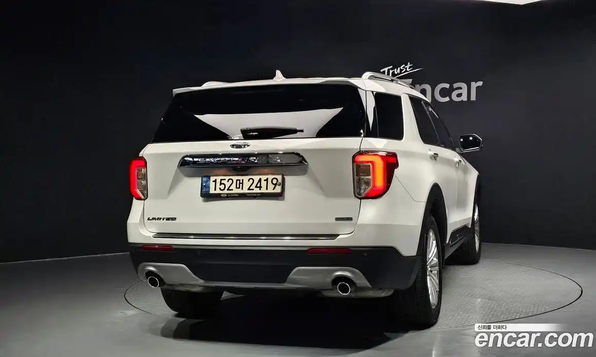 Ford Explorer 2020 2.3 Автомат в Москве № 255550, фото 4