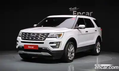 Ford Explorer, 2016