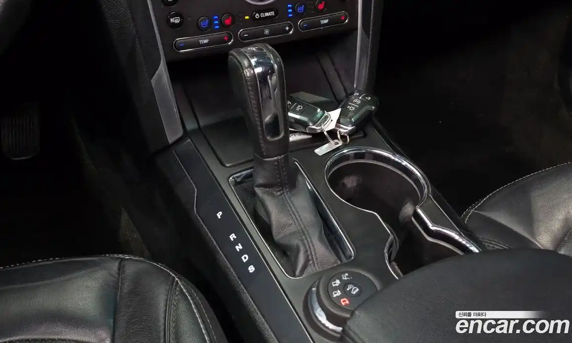 Ford Explorer 2016 2.3 Автомат в Москве № 255661, фото 14